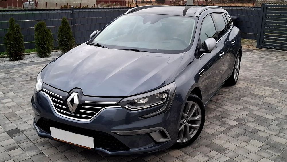 Renault Megane GT-line,Automat,Duża navi, Kamera,Led