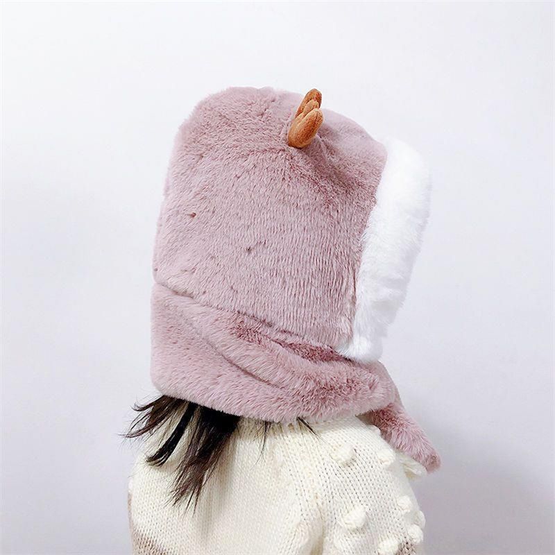Nowa czapka renifer dla dziewczynki