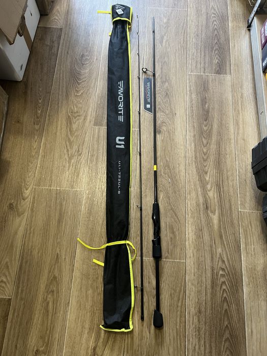 Спінінг Favorite U1 722UL-S 2.18m 1.5-7g Ex.Fast