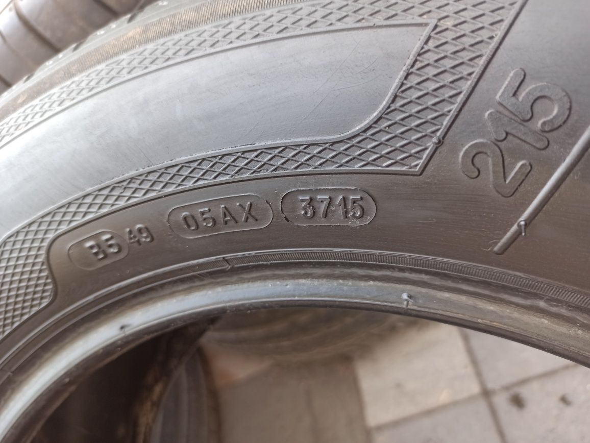 Летняя резина ПАРА 215/60 R16 Kleber Dynaxer HP3