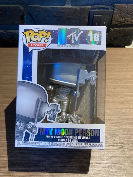MTV Moon Person Funko POP
