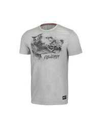 PIT BULL Koszulka Denim Washed Shlimock różne kolory S M L XL