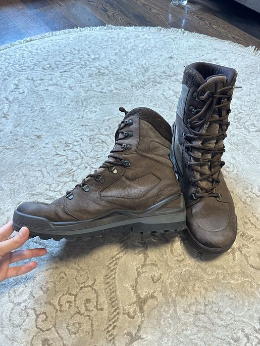 Ботинки, Берцы Lowa