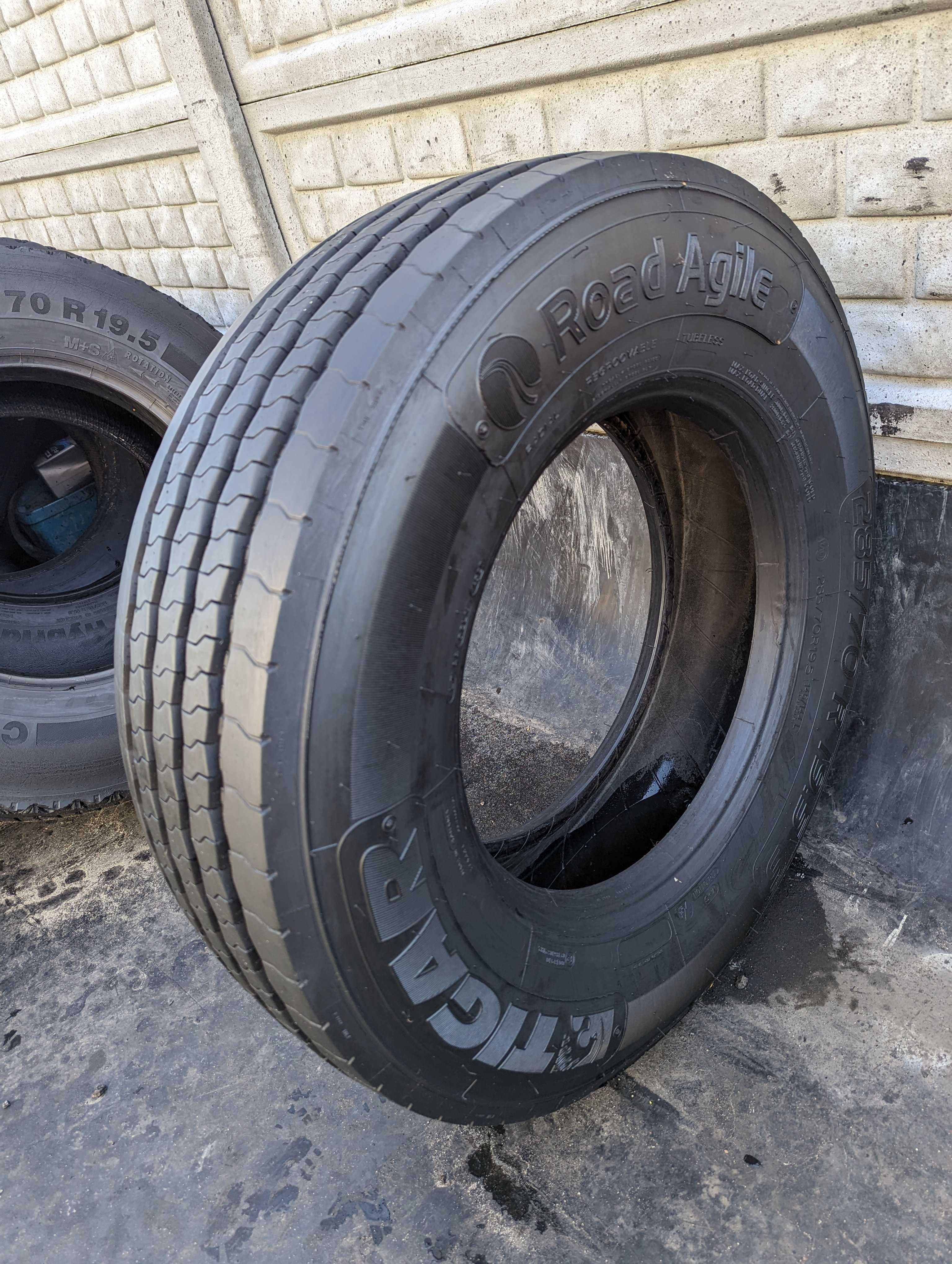 285/70R19.5 Tigar Road Agile S przód