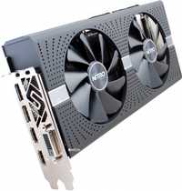 Супертихая игровая видеокарта Sapphire RADEON RX 570 NITRO+, 4GB