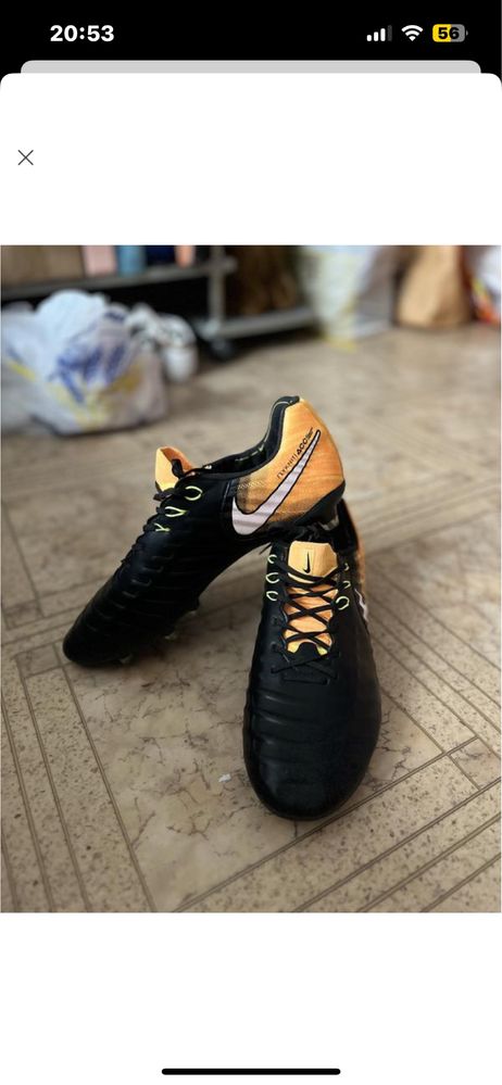 бутсы nike tiempo legacy