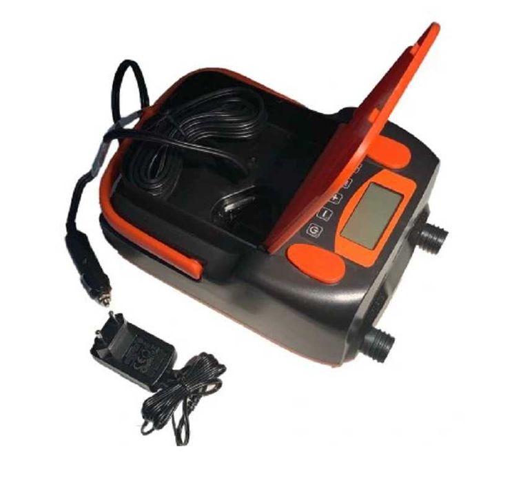 Pompka Elektryczna 12V Akumulatorowa do Sup Pontonu Nowa Gw. !