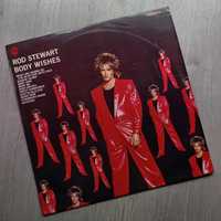 Rod Stewart LP Body Wishes Portugal