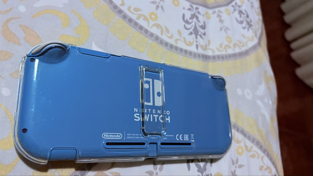 Nintendo switch lite turquesa