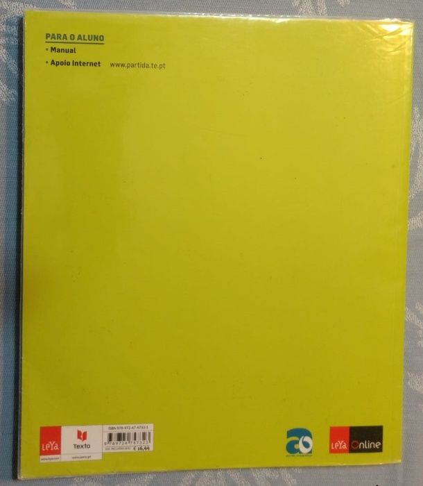 "Partida! Educação Física 2º Ciclo" Manual do Aluno - Ótimo Estado!