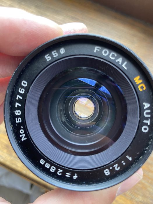 Фотовспышка Triopo TR-586 EX Nikon canon, focal mc 28 mm f2.8 canon fd