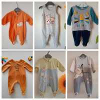 Pijamas / babygrow veludo bebé 0-3 meses