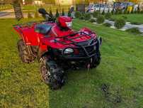 Suzuki Kingquad + plug