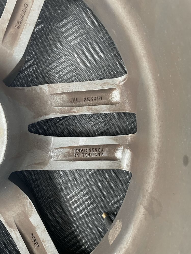 Felgi Keskin MAM RS3, 19x8,5J / 5x112 / 66,6. Dekielki Audi gratis