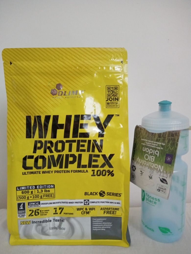 Olimp Whey protein complex 600 gr.+ Eco bidon gratis