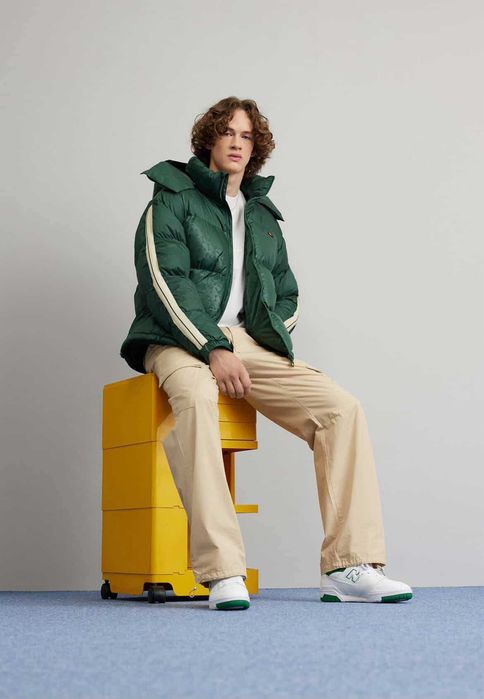 Ellesse Puffer Jacket Green, L size -- НОВА!