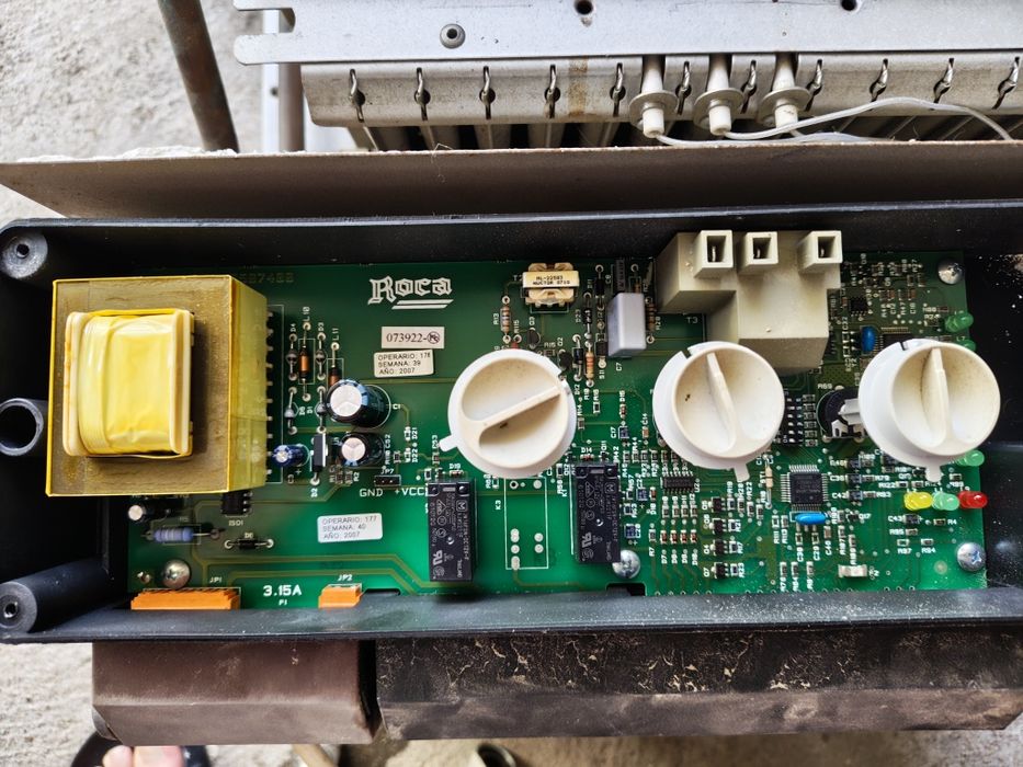 Caldeira roca vitoria 20/20 peças