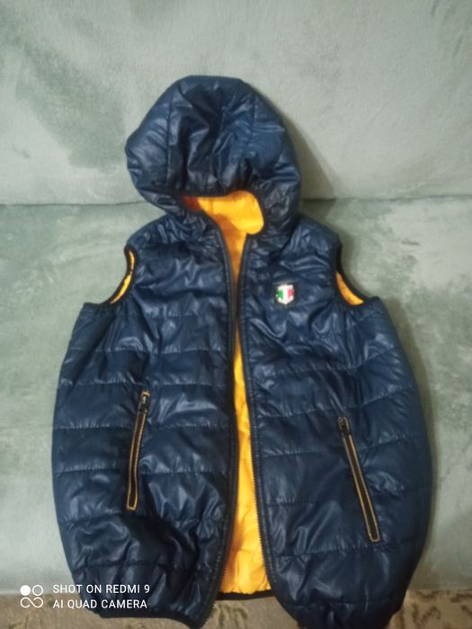 Жилетка весна осінь