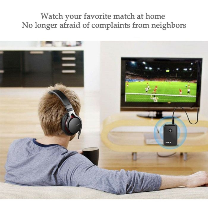 (NOVO) Transmissor/Receptor Áudio via Bluetooth (sem fios)