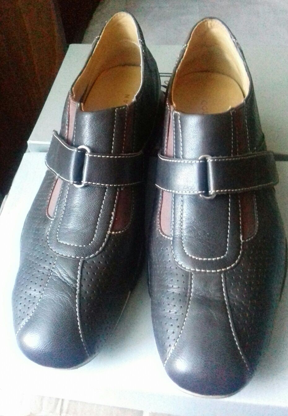 Мужские кроссовки Cole Haan р.41-42 (8.5), натур.кожа
