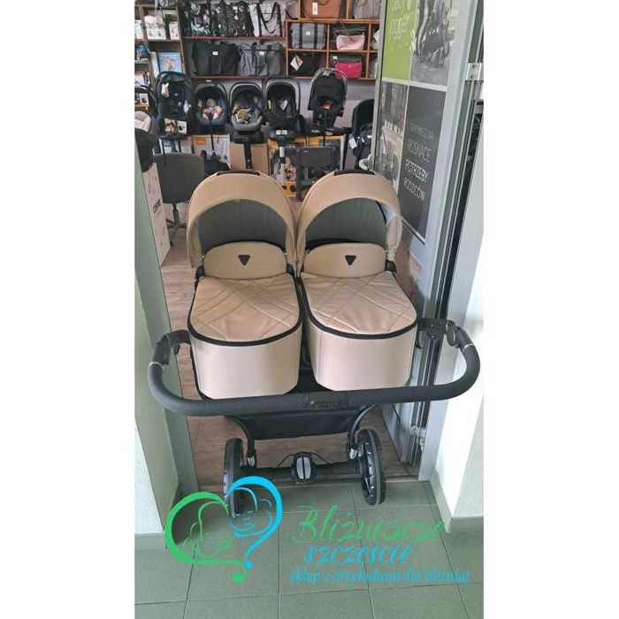 Junama Duo V3 wózek dla bliźniąt NOWY