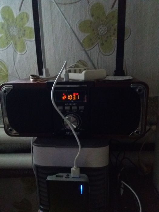 Блютуз радіо Атланфа (стерео)