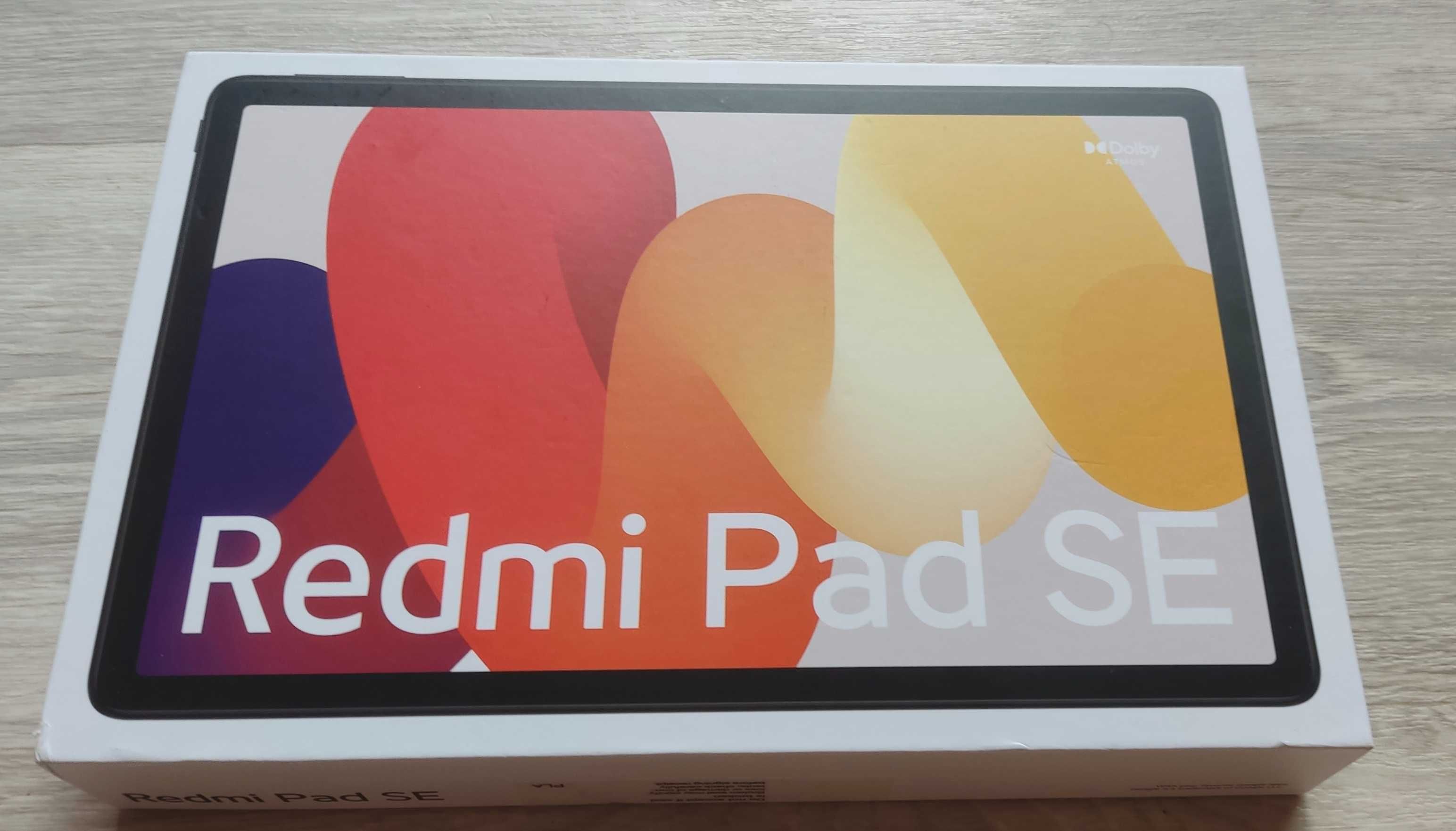 Redmi PAD SE 11 4/128 Szary - NOWY -