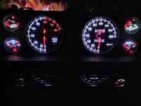Приборна панель ВАЗ 2107, панель ВАЗ, панель приборів 2107