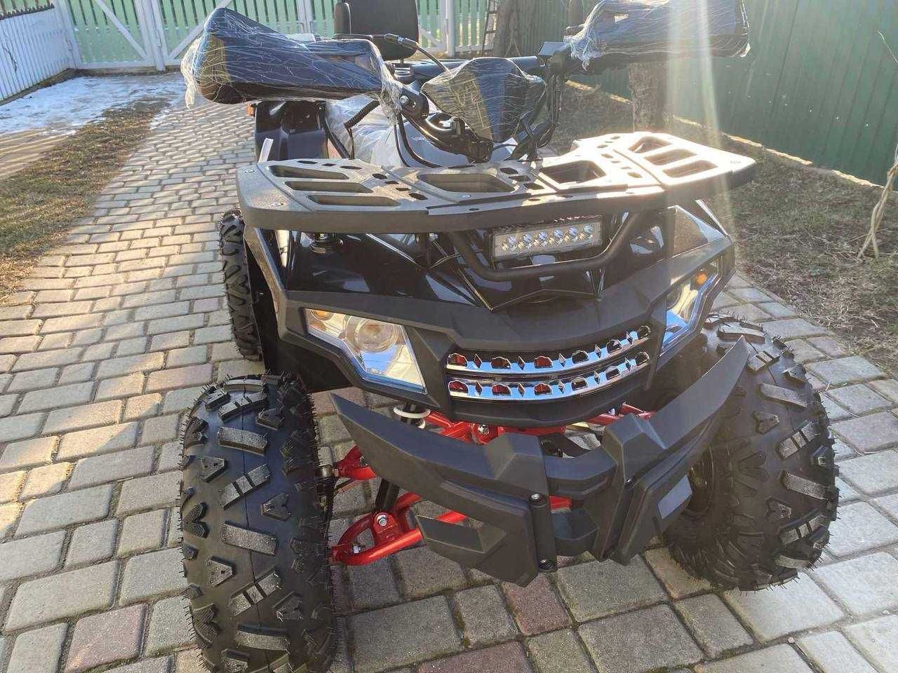 Новий Квадроцикл Forte ATV125F