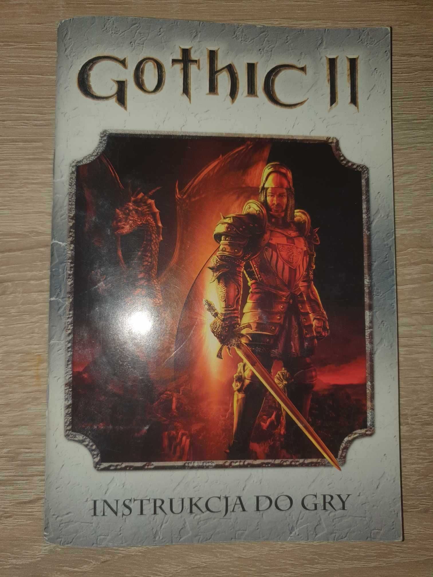 Gothic 2 BIG BOX - kompletna edycja premierowa (nie biedronkowa)