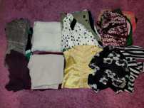 Lote de roupa 25 peças