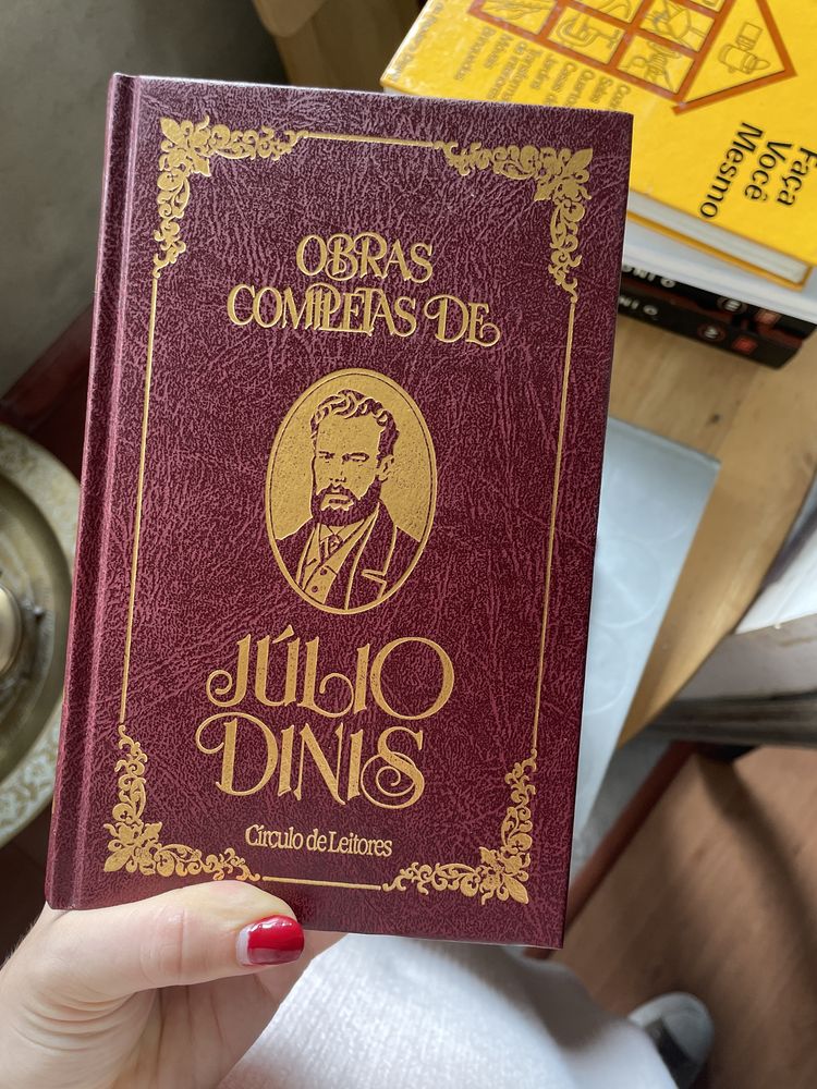 Livro - Obras completas de Júlio Dinis