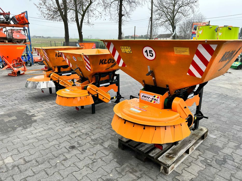 Piaskarka drogowa solarka posypywarka Taśma Motyl Kłos Langren Pronar