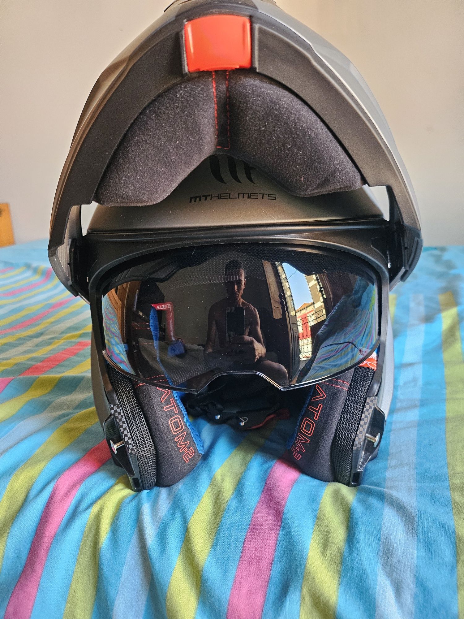Capacete MT athom 2