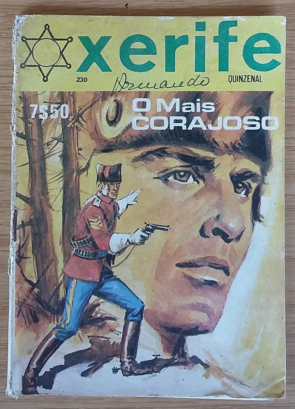 Xerife # 177, 186, 211, 219, 230, 233