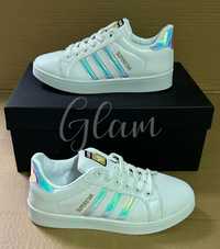 Adidas superstar nowe damskie buty holo 36-40