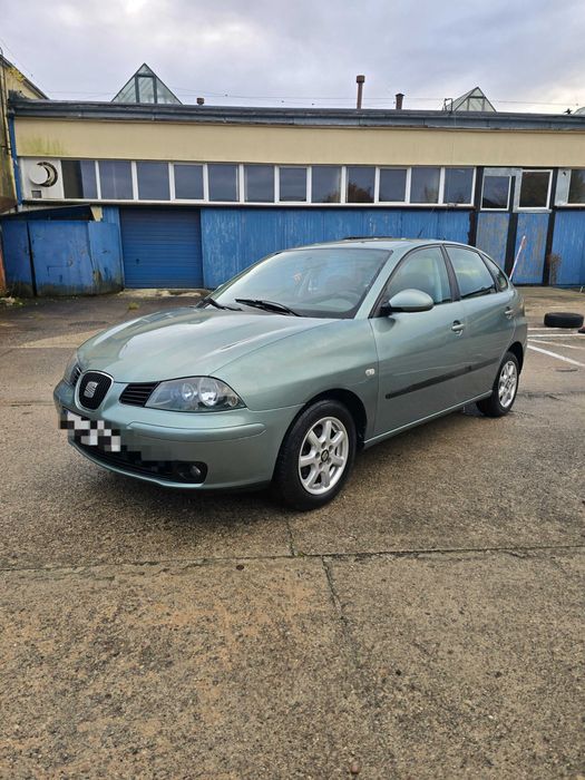 Seat ibiza 1.4benzyna +gaz 2004r.