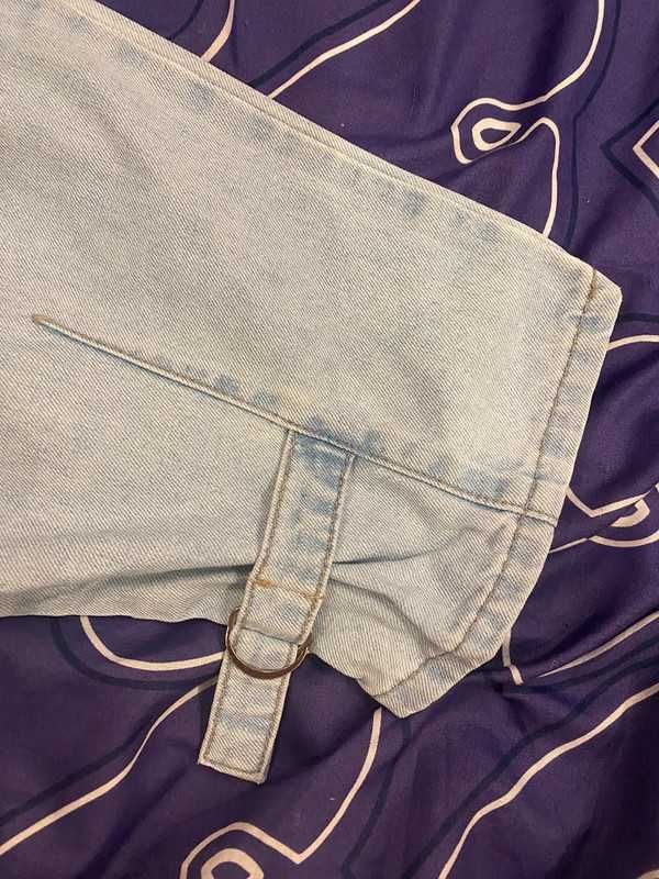 Dżinsy/jeansy w rozmiarze L.