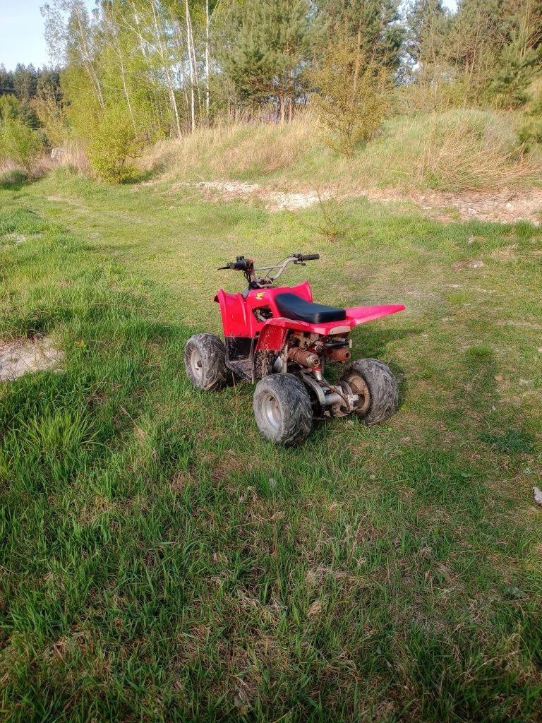 Quad 125 dla dziecka