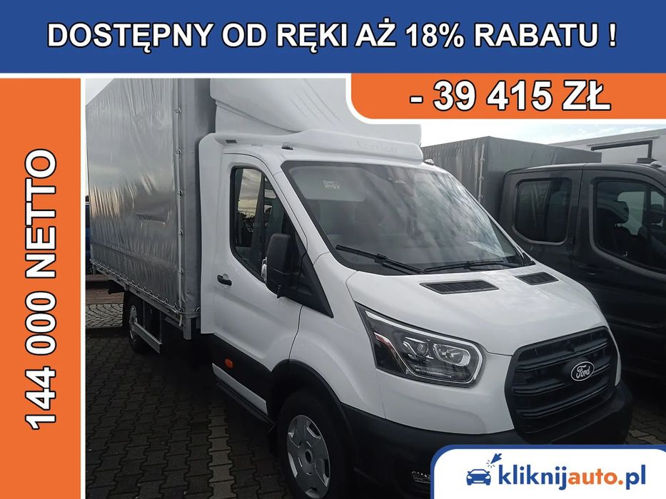 Ford Transit  | Podwozie z Kabiną ( Firanka ) | Trend | 2.0 Ecoblue 170 КM | FWD |
