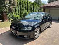 Audi A3 Sportback 1.6 TDI Bose Bezwypadkowy Oryginał Zadbany Gwarancja