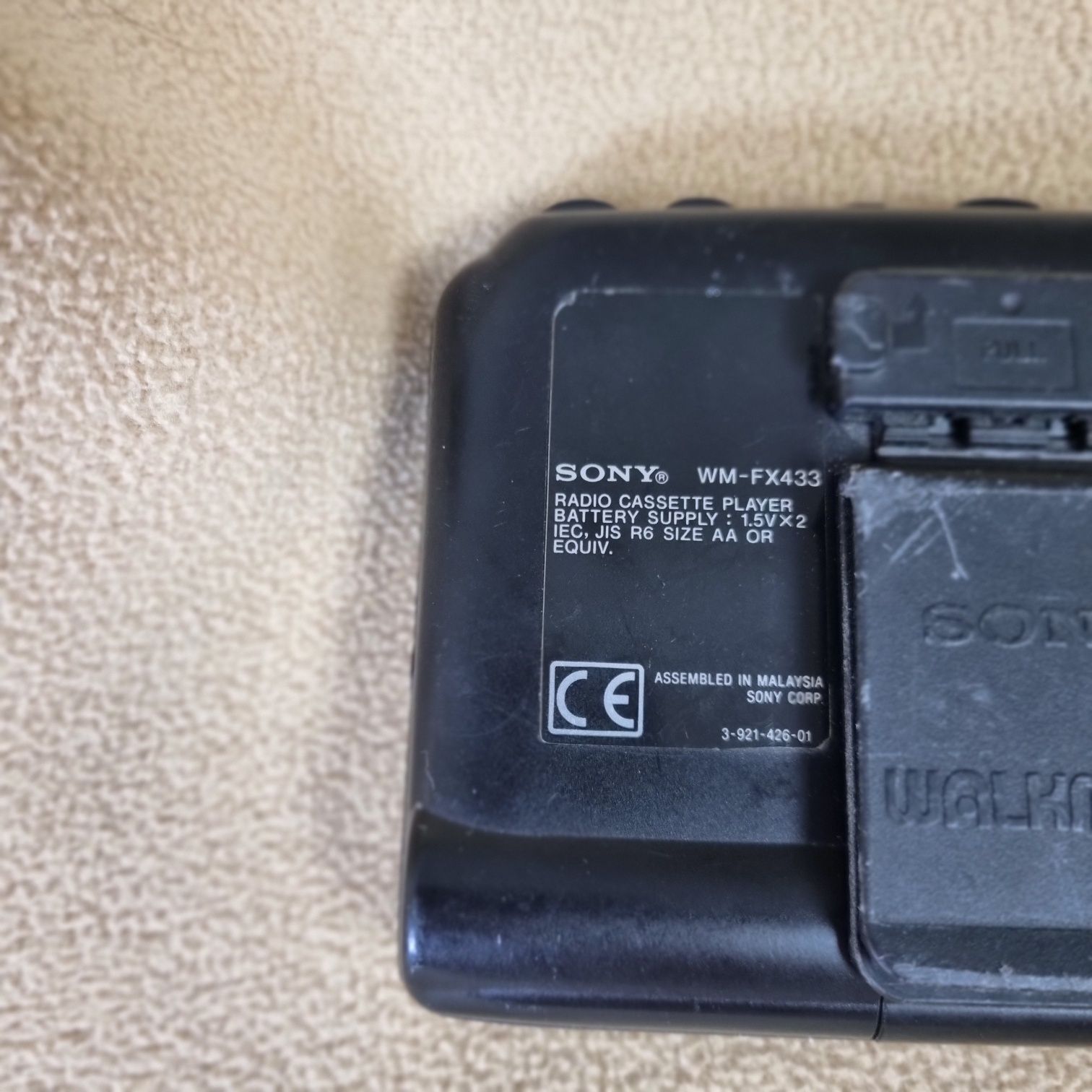 Sony Walkman wm-fx433