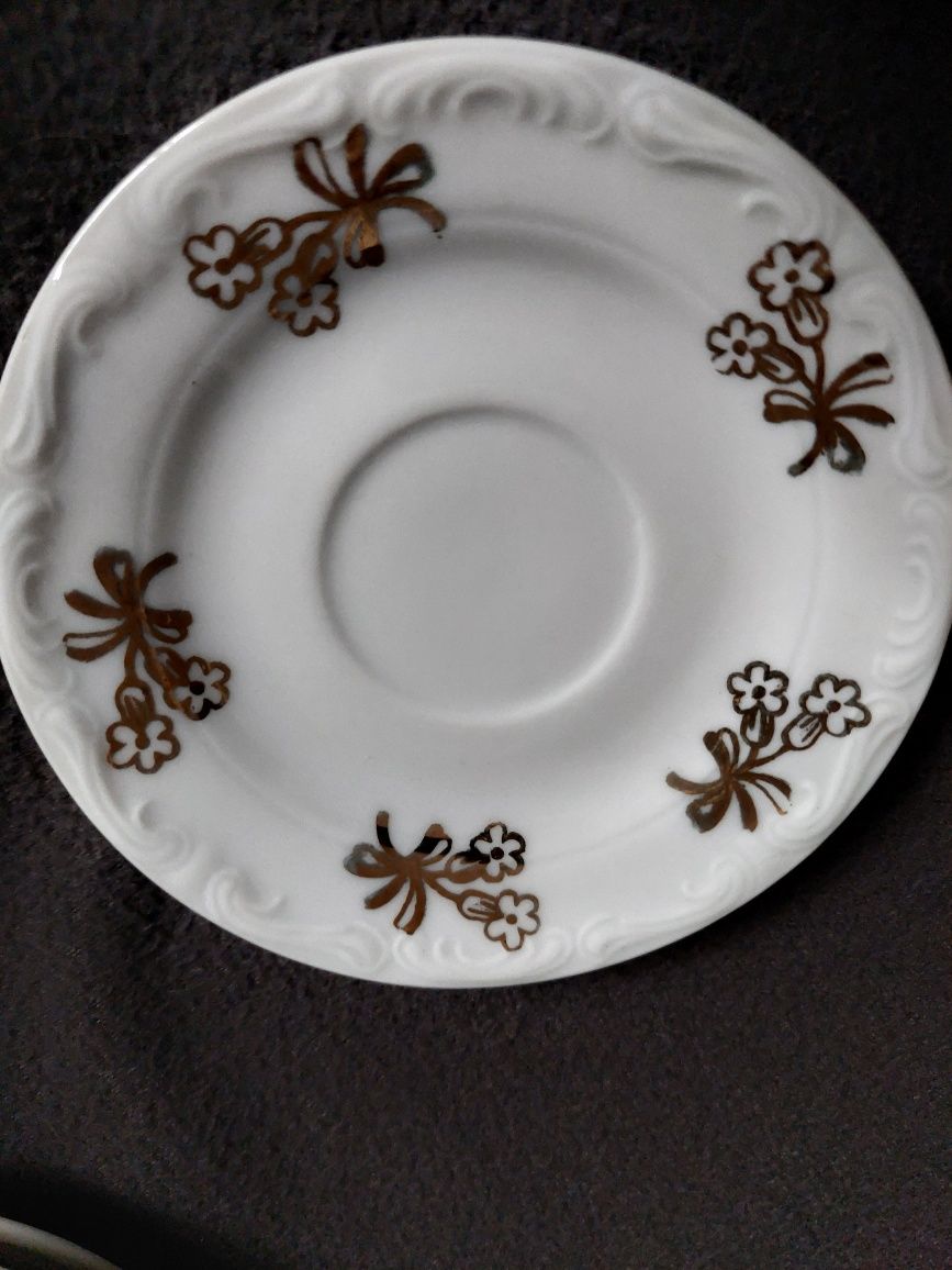 Zastawa porcelanowa do kawy 4 szt. Katowice-Bogucice