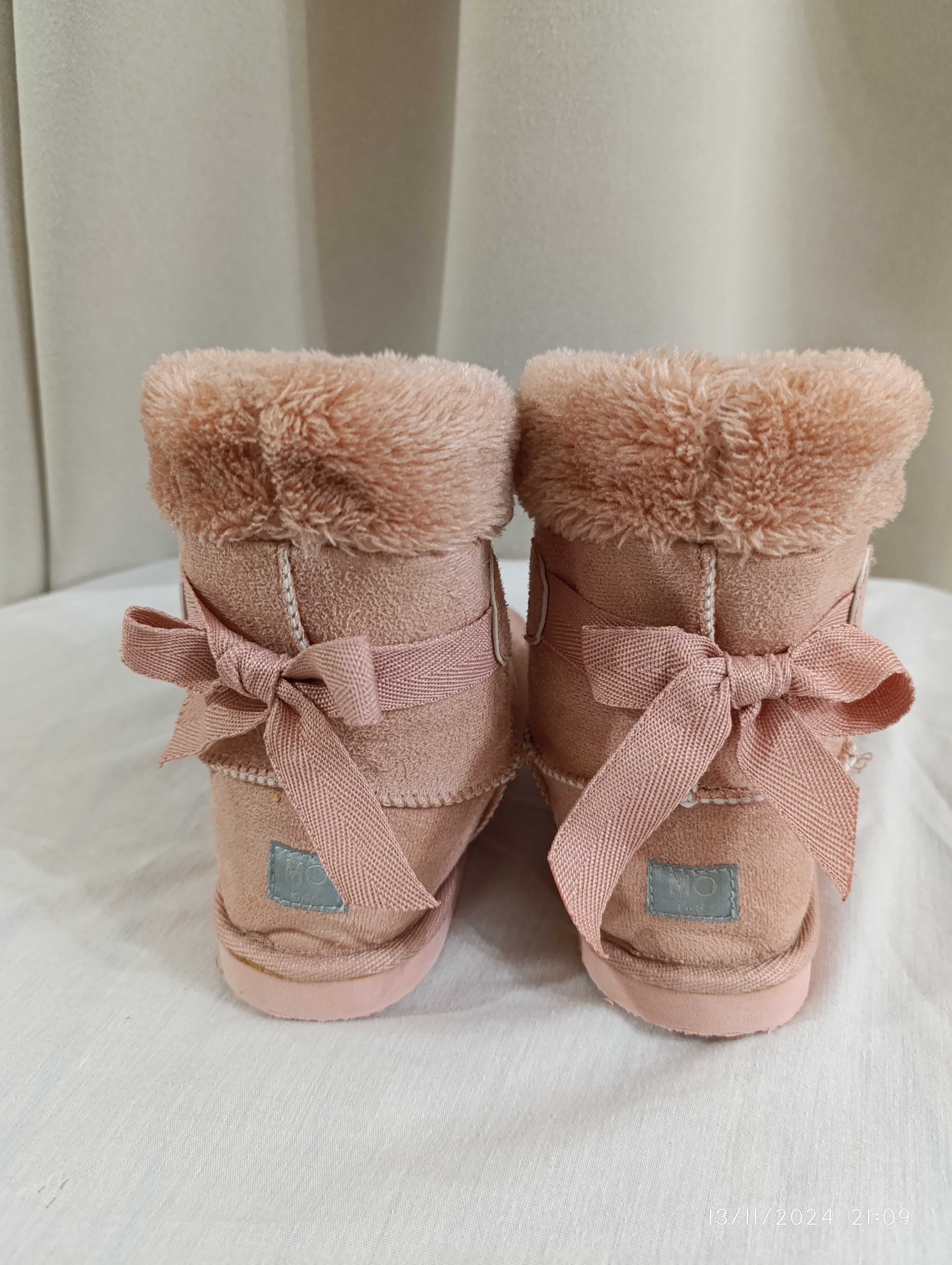 Bota pantufa 33 Mo