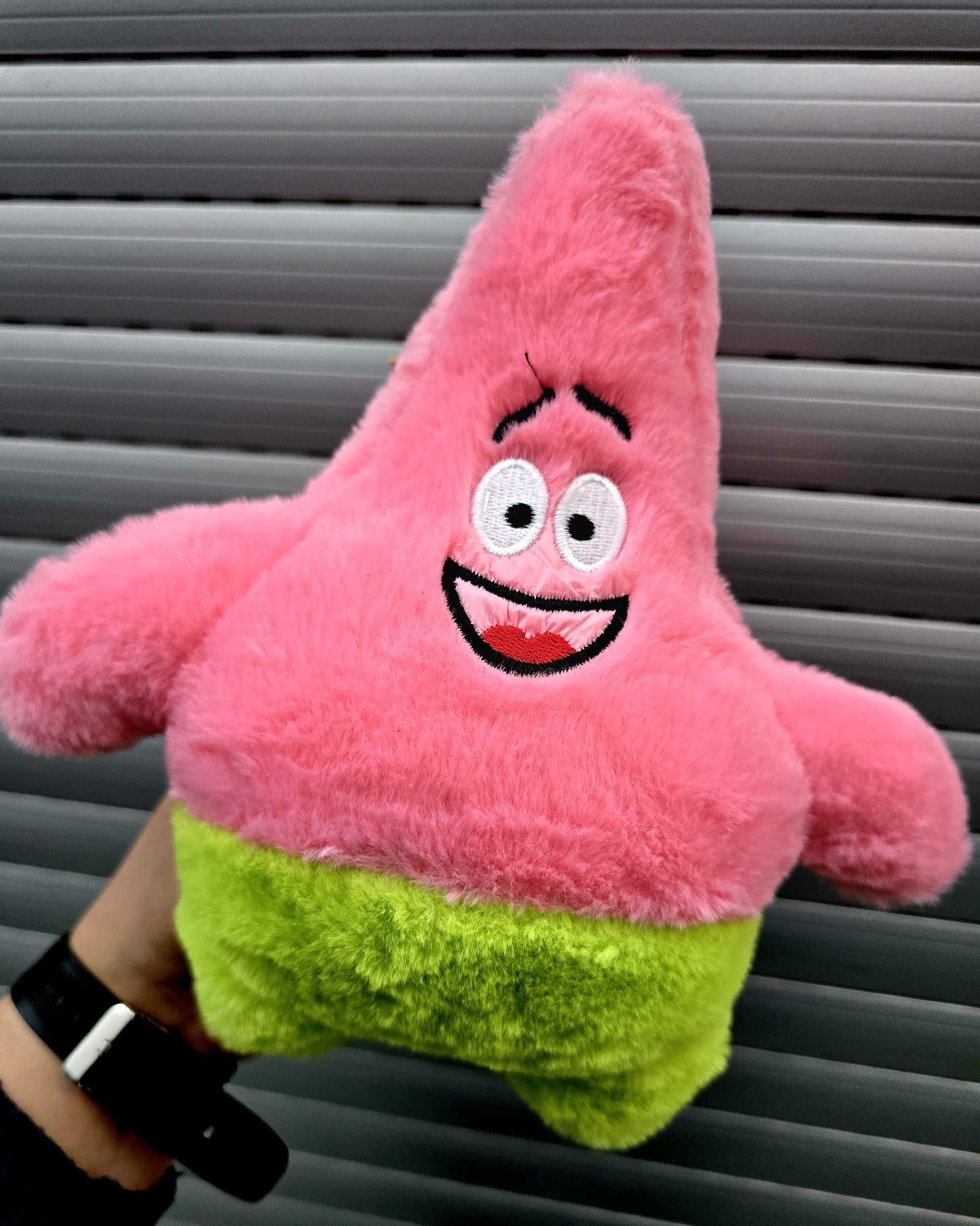 Nowy pluszak maskotka Patryk z bajki Spongebob - zabawki