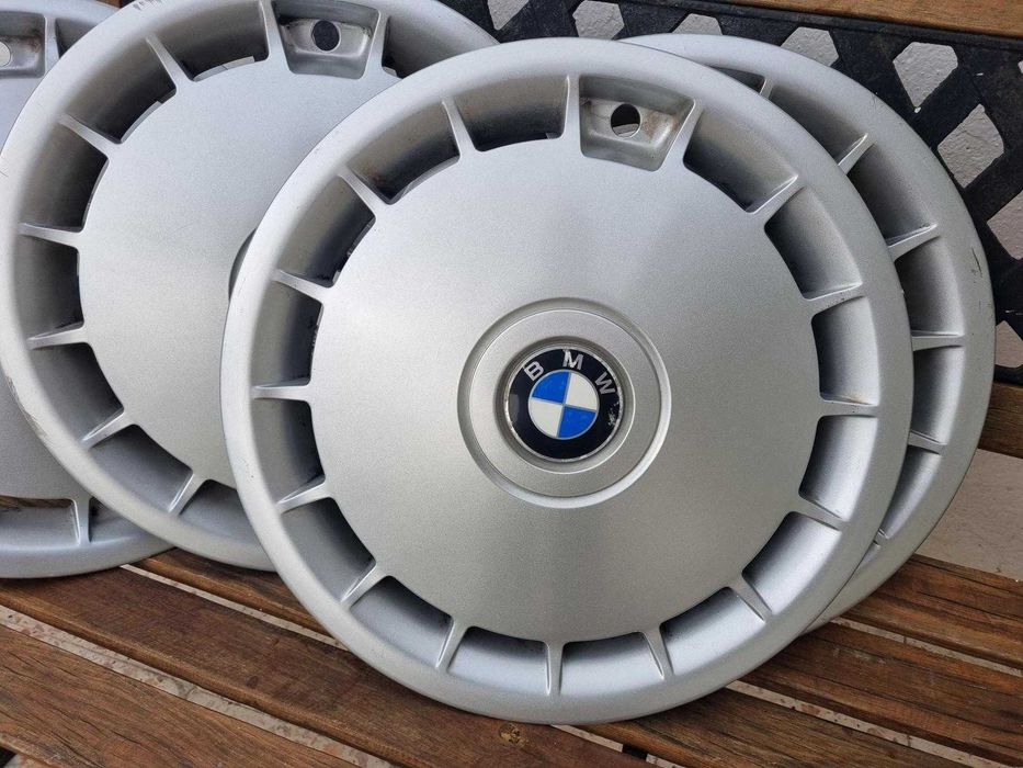 BMW E34 / E30/ E28 Tampos originais para Jantes - R15