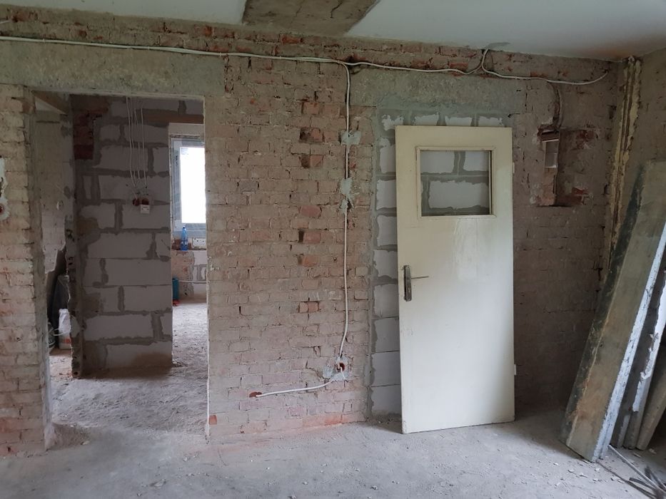 Mieszkanie 50m, 3pokoje, ogród, osobne wejscie