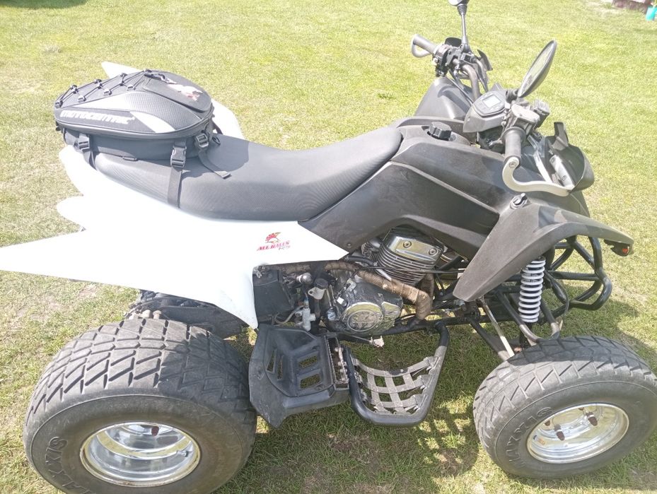 CPI 250 FA Homologacja L7e (Honda Barossa)