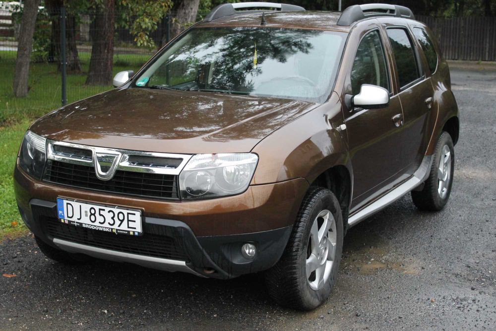 Dacia Duster 2013r 1,6 Benzyna BEZWYPADKOWY KLIMATYZACJA