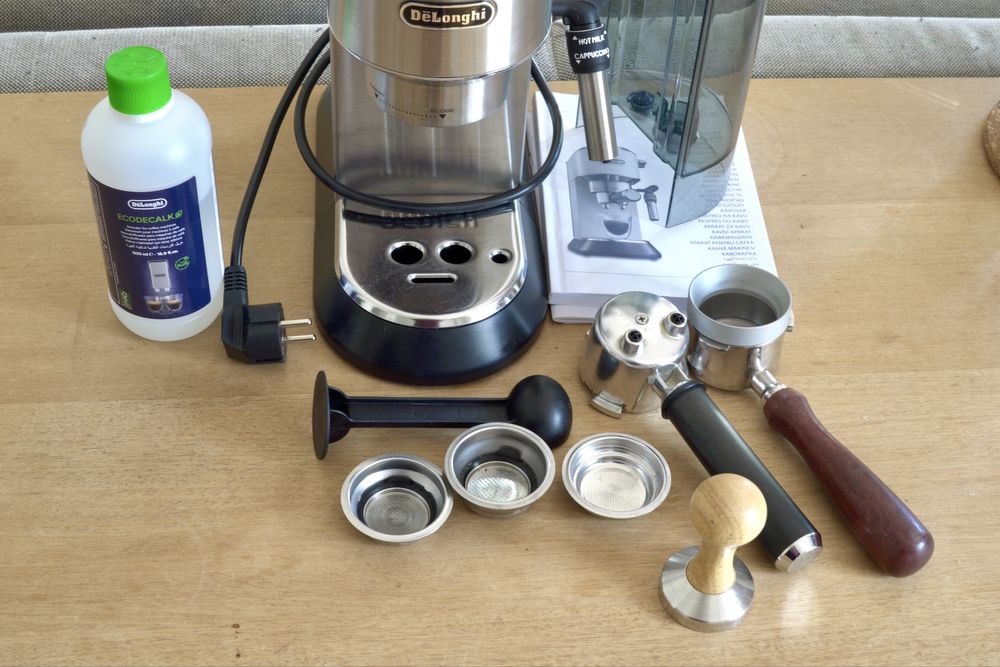 Delonghi dedica ec685 máquina de café